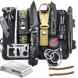 RENEW FORCE Krabička poslední záchrany SRV-62-NEW - KPZ - Survival Set 19 v 1