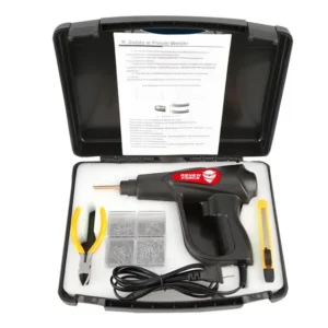 RENEW FORCE Svářečka plastů Renew Force WG-X90 70W + kompletní sada s 1200 sponkami a příslušenstvím