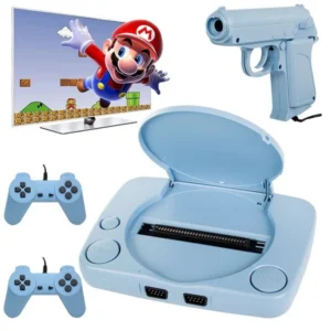 Retro herní televizní konzole se dvěma ovladači - SQY-666