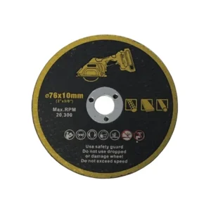 Řezný kotouč k uhlové brusce - 76x1