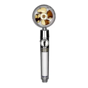 Ruhhy Rotující sprchová hlavice - zlatá