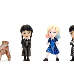 SIMBA Figurky Wednesday 7 cm - sada 4 ks