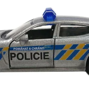 SIMBA Kovové policejní auto - česká verze