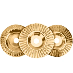 Sada 3 brusných kotoučů na dřevo RENEW FORCE GWH-100 - 100 cm