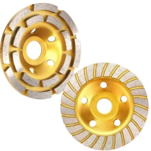 Sada hrnkových kotoučů na broušení betonu RENEW FORCE - 2 x 125 mm