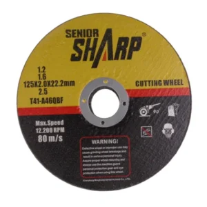 Senior Sharp Řezný kotouč na ocel SENIOR SHARP - 125 x 1