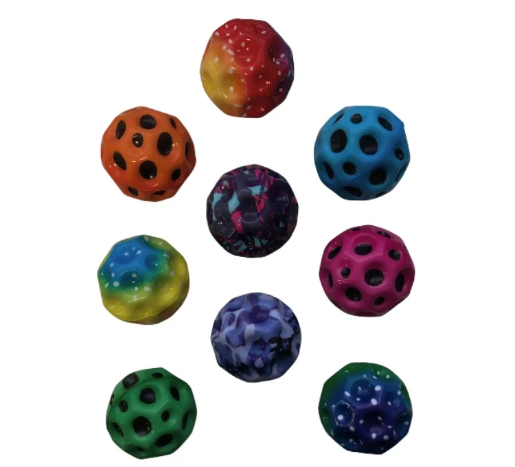 Skákající míček SpaceBall - různé druhy - Obrázek 2
