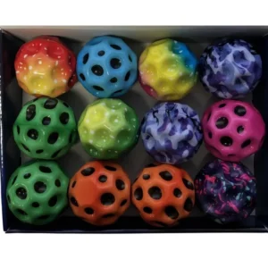 Skákající míček SpaceBall - různé druhy