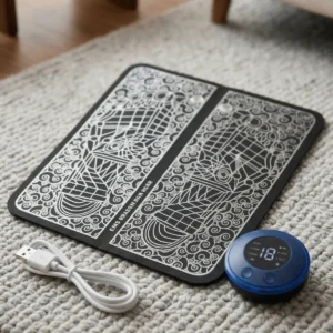 Skládací masážní podložka na nohy