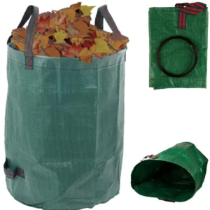 Skládací zahradní koš ideální pro sběr listí