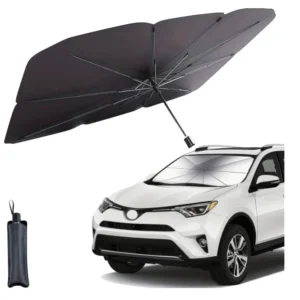 Sluneční clona do auta Beast - 138 x 78 cm