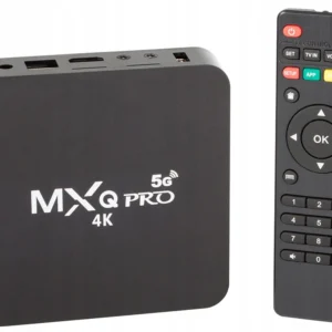 Smart TV BOX 8GB MXQ PRO 4K se systémem Android 11.1