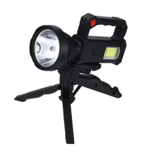 Solární svítilna se stativem - TY-841T - černá