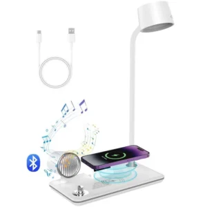 Stolní lampa 4 v 1 MDHL MD-1772 - bílá