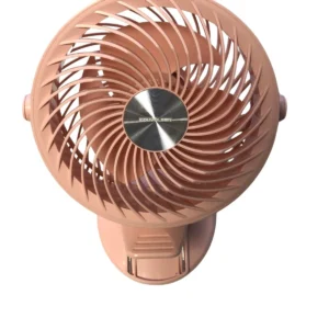 Stolní ventilátor KOUVOLSEN KOS-19005 s klipem - růžový