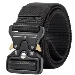 Survival taktický pásek - černá