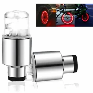 Svítící ventilky na kolo a motocykl - 2 ks