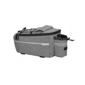 Termo taška na kolo s kapacitou až 9 L - šedá