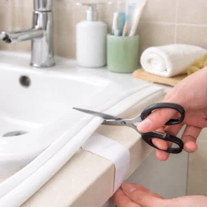 Těsnící páska 3m - bílá