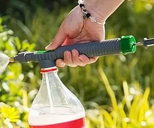 Tlakový postřikovač na lahve - Beast