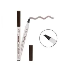 Tužka na obočí s tattoo efektem - kávově hnědá