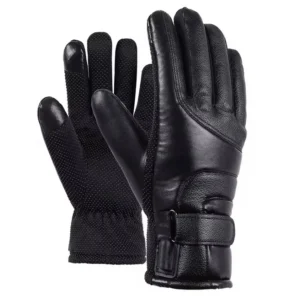 USB vyhřívané rukavice Linluzhe - černé