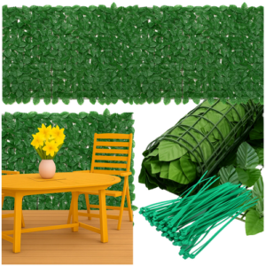 Umělý živý plot na balkon 3 x 1 m - Gardlov