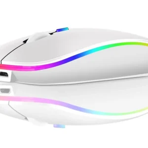 VERK Bezdrátová myš MR12 - bílá