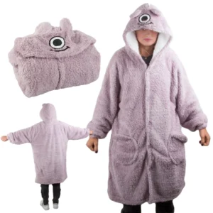 VERK Teplá televizní deka s rukávy