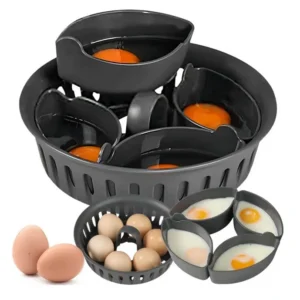 VERK Vložka na vaření vajec 2 v 1 pro 6 vajec