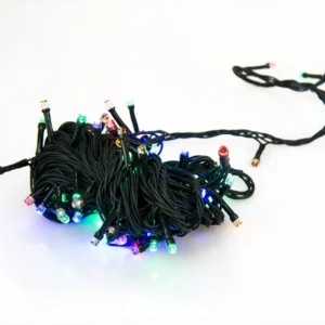 Vánoční světýlka - 100 LED - 10 m - barevné