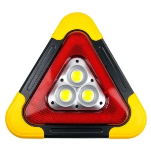 Výstražný LED trojúhelník Hurry bolt HB-7707 na 4x AA baterie