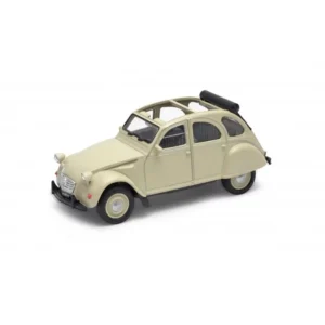 Welly Kovové autíčko Citroën 2CV Convertible - 1:34