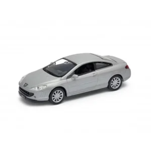 Welly Kovové autíčko Peugeot 407 Coupé - 1:34