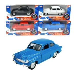 Welly Kovový model auta Škoda Octavia