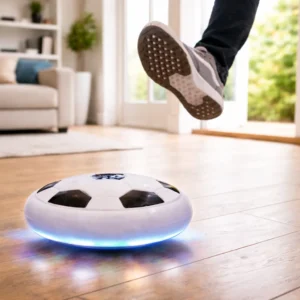 Zaparkorun Air Disk Hover Ball Vznášející se míč - bíločerný