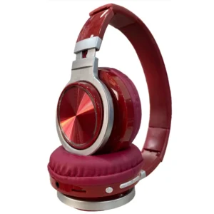 Zaparkorun Bezdrátová sluchátka HT-BT636 - Bezdrátová sluchátka HT-BT636 - červená