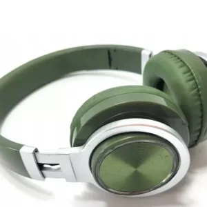 Zaparkorun Bezdrátová sluchátka HT-BT636 - Bezdrátová sluchátka HT-BT636 - zelená