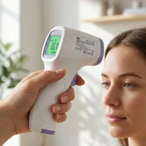 Zaparkorun Bezkontaktní infračervený tělesný teploměr s LCD displejem DHH-A01