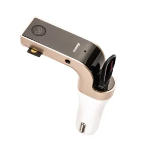 Zaparkorun Bluetooth FM transmitter na USB a micro SD karty