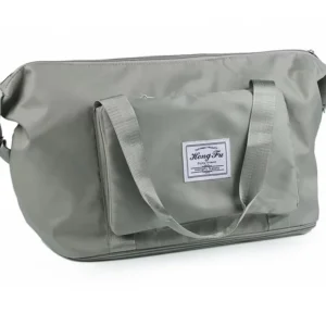 Zaparkorun Dámská skládací cestovní taška Foldaway Travel Bag - šedá