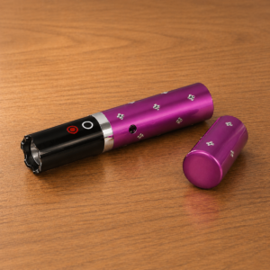 Zaparkorun Dámský paralyzér schovaný v parfému - růžový