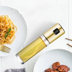 Zaparkorun Dávkovač oleje s rozprašovačem - zlatý