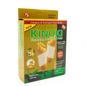 Zaparkorun Detoxikační náplasti Kiyome Kinoki se zázvorem - 10 ks