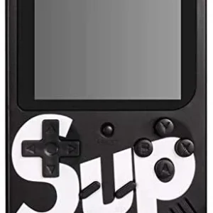 Zaparkorun Digitální hrací konzole SUP GameBox - 400 her v 1 - černá