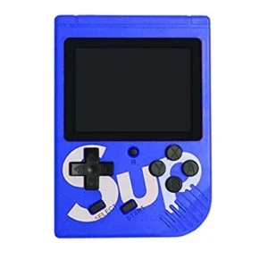 Zaparkorun Digitální hrací konzole SUP GameBox - 400 her v 1 - modrá