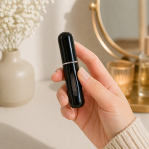 Zaparkorun Elegantní flakon na parfémy - černý