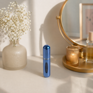 Zaparkorun Elegantní flakon na parfémy - modrý