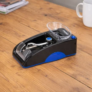 Zaparkorun Elektrická plnička cigaret GR-12-005 - modrá - Gerui