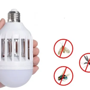 Zaparkorun Elektrická žárovka s lapačem hmyzu
